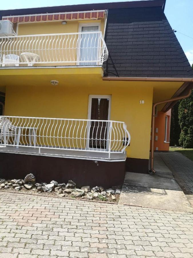 Berkenye Apartman Apartment Zalakaros Exterior foto