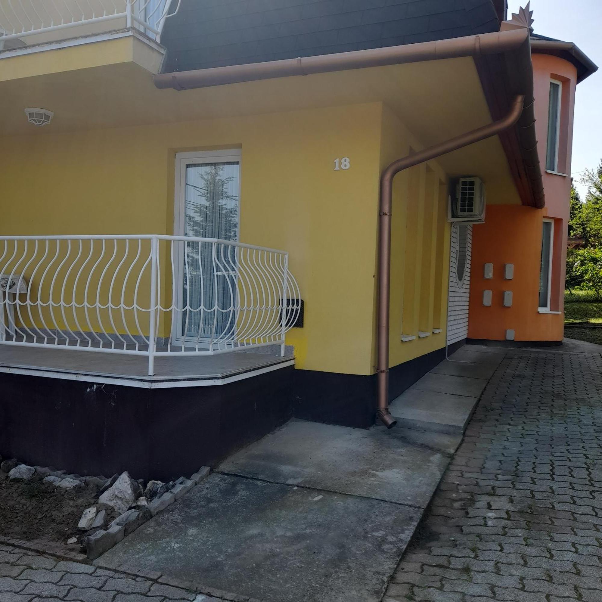 Berkenye Apartman Apartment Zalakaros Exterior foto